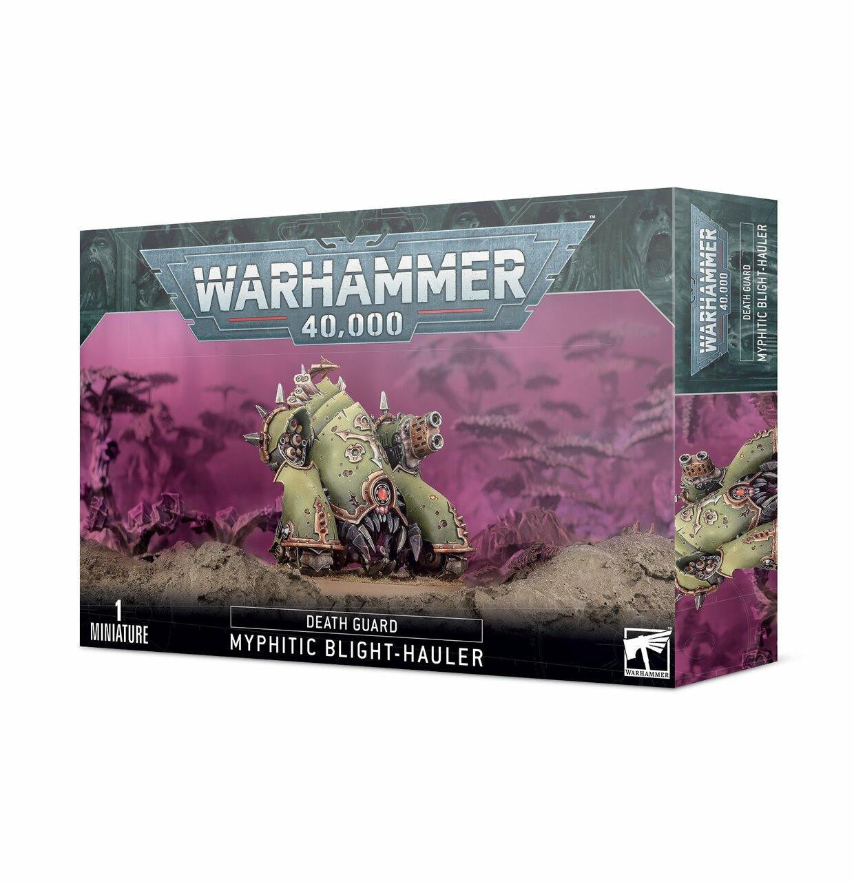 Games Workshop Death Guard Myphitic Blight Hauler