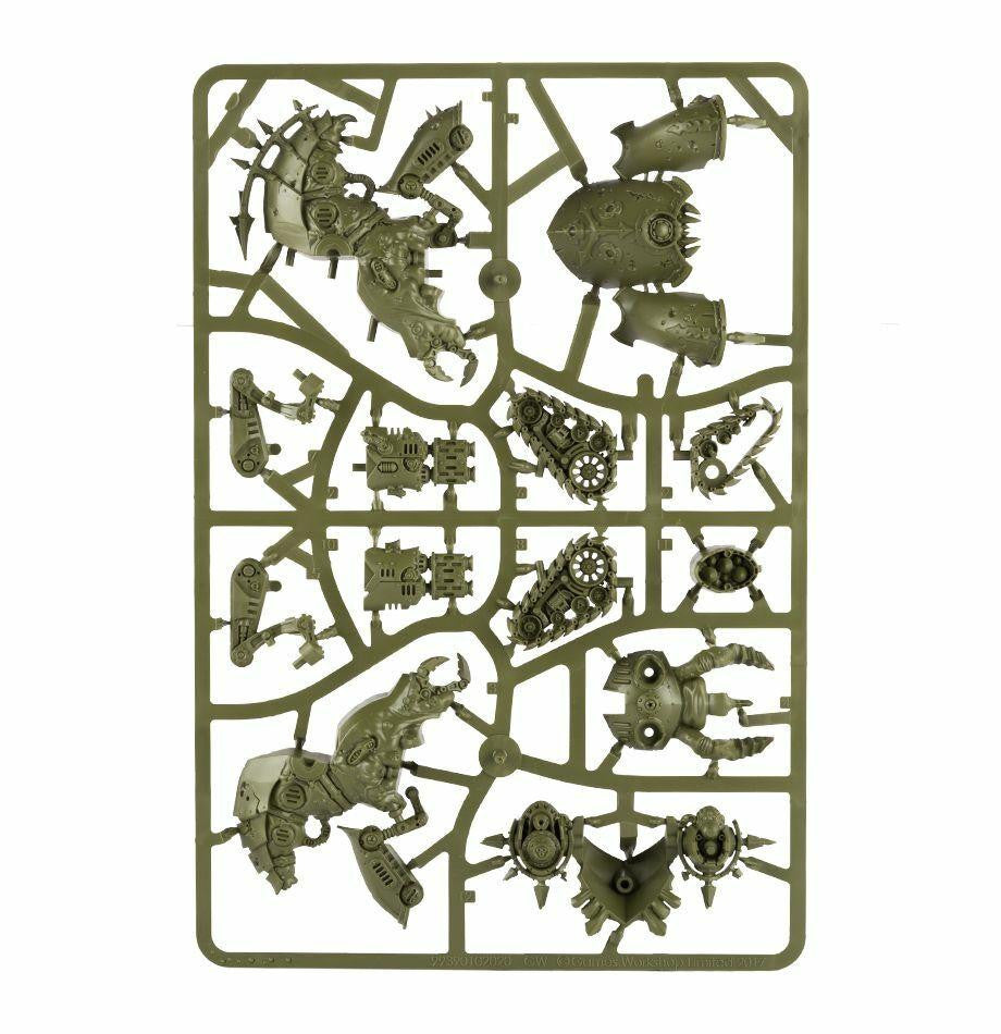 Games Workshop Death Guard Myphitic Blight Hauler