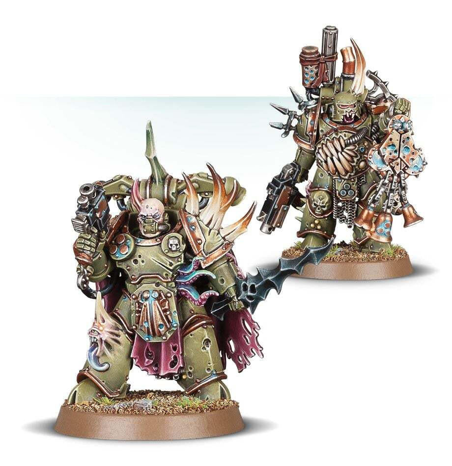 Games Workshop Death Guard Plague Marines 