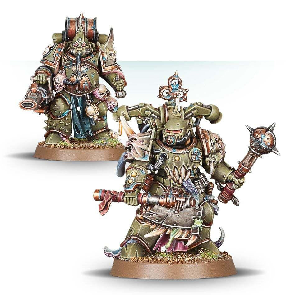 Games Workshop Death Guard Plague Marines 