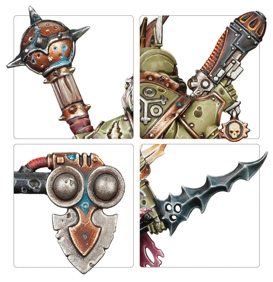 Games Workshop Death Guard Plague Marines 