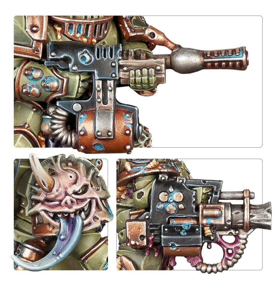 Games Workshop Death Guard Plague Marines 