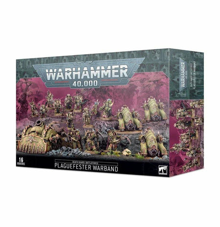 Games Workshop Death Guard Plaguefester Warband