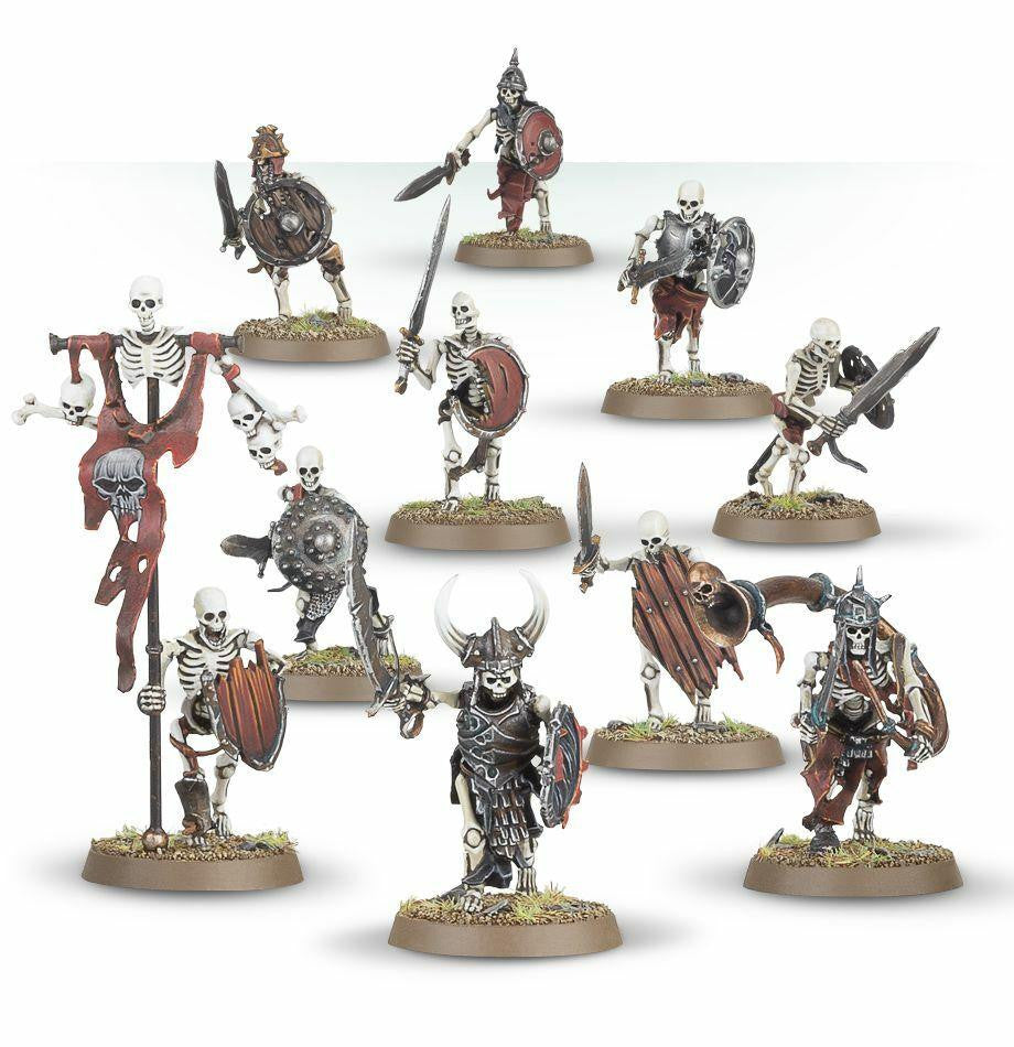 Games Workshop Deathrattle Skeleton Warriors
