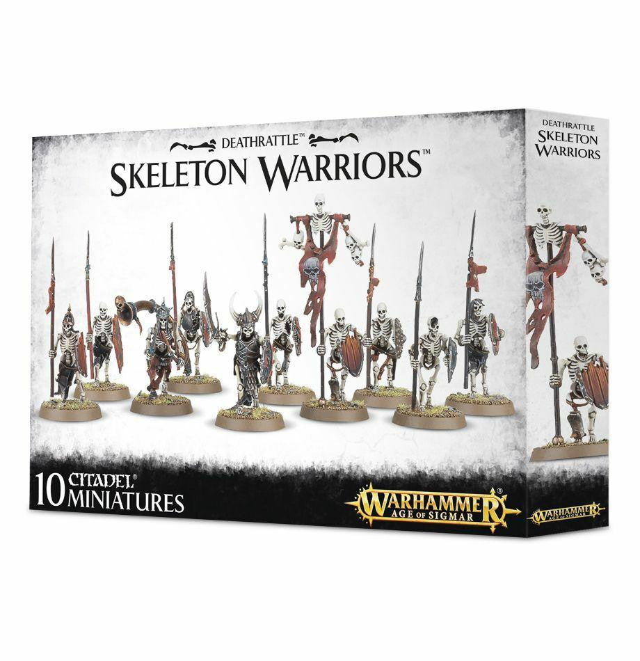 Games Workshop Deathrattle Skeleton Warriors