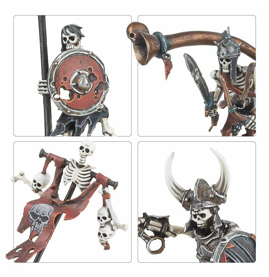 Games Workshop Deathrattle Skeleton Warriors
