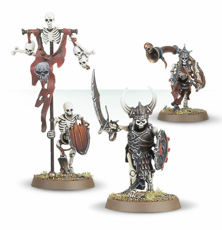 Games Workshop Deathrattle Skeleton Warriors
