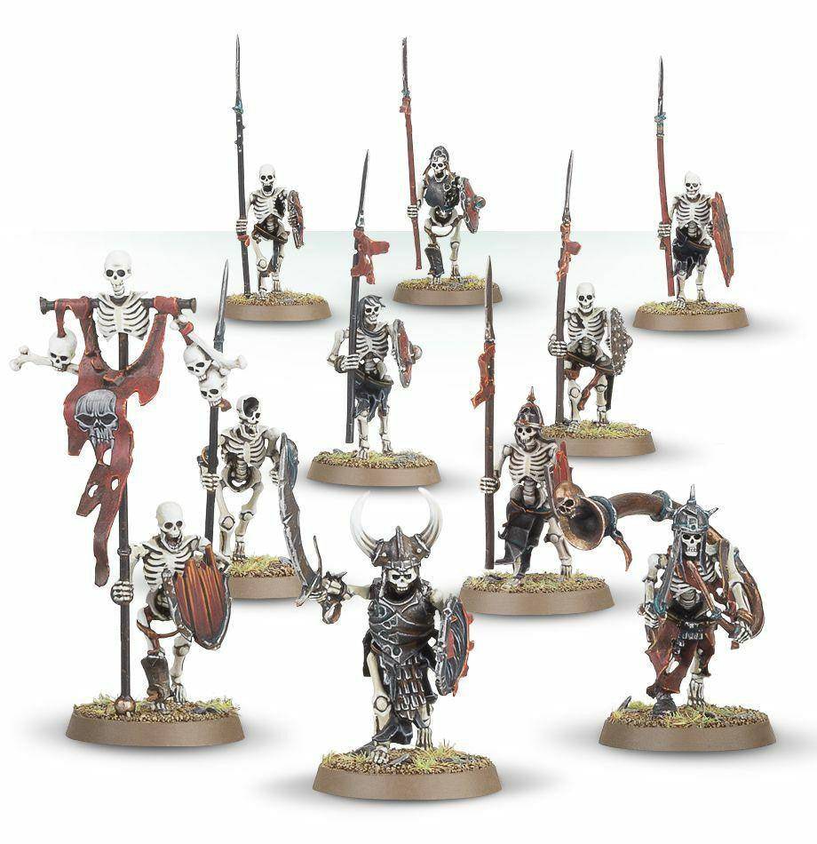 Games Workshop Deathrattle Skeleton Warriors