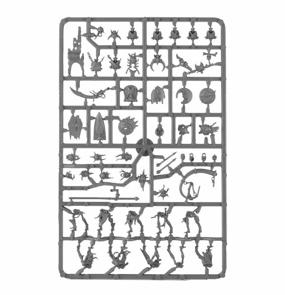 Games Workshop Deathrattle Skeleton Warriors