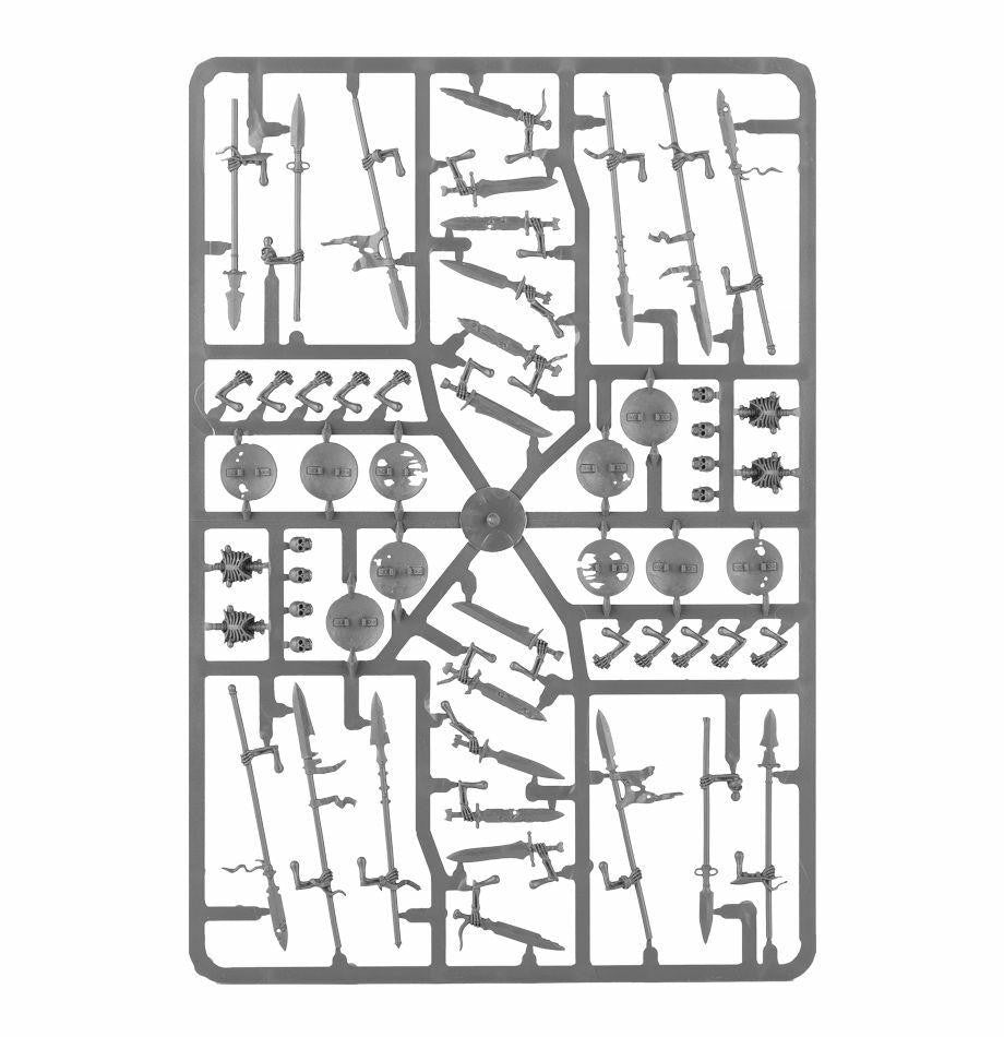 Games Workshop Deathrattle Skeleton Warriors