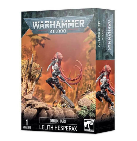 Games Workshop Drukhari Lelith Hesperax