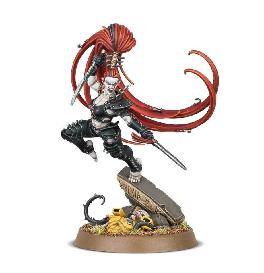 Games Workshop Drukhari Lelith Hesperax