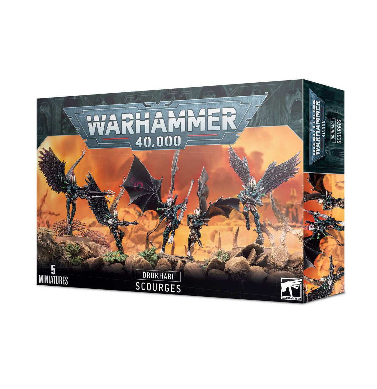 Games Workshop Drukhari Scourges
