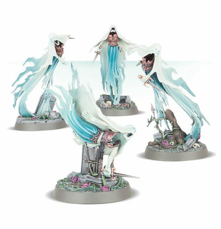 Games Workshop Easy To Build Nighthaunt Myrmourn Banshees