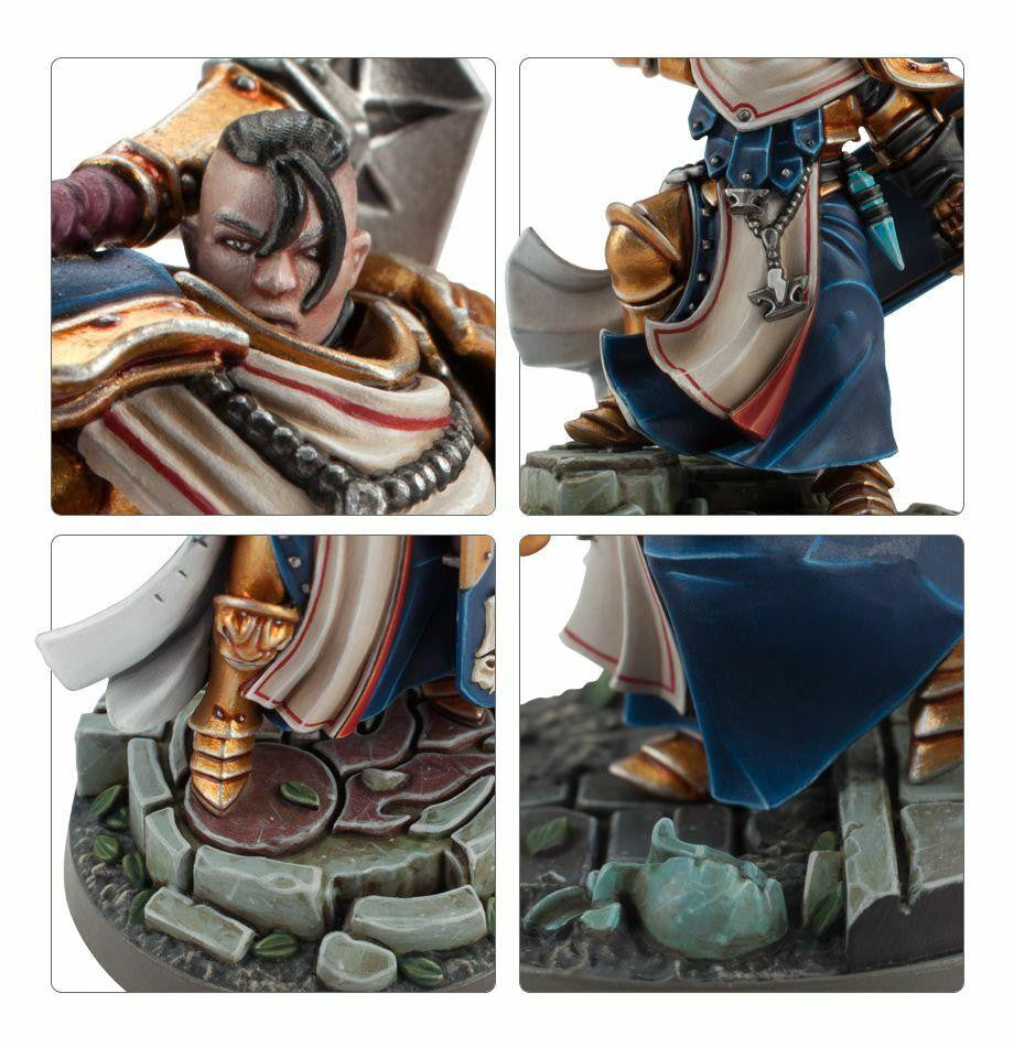 Games Workshop Easy To Build Stormcast Eternals Sequitors