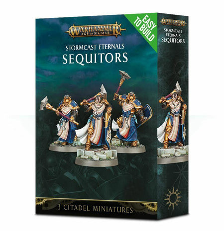 Games Workshop Easy To Build Stormcast Eternals Sequitors