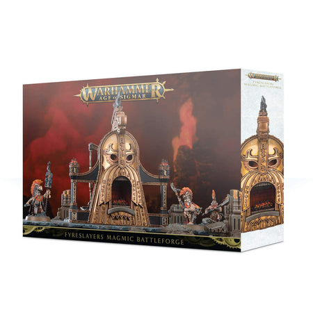 Games Workshop Fyreslayers Magmic Battleforge
