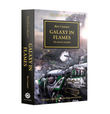 Galaxy in Flames, Horus Heresy Book 3 (Paperback)