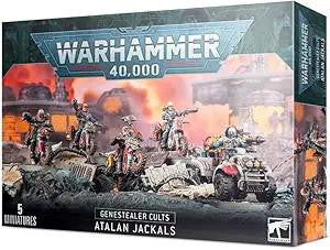 Games Workshop Genestealer Cults: Atalan Jackals 