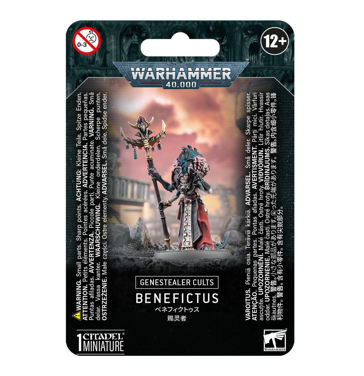 Games Workshop Genestealer Cults: Benefictus 