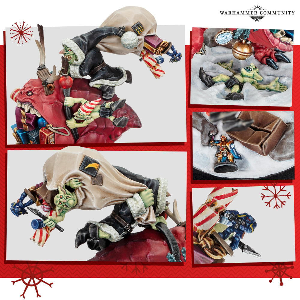 Games Workshop Gloomspite Gitz: Grotmas Gitz 