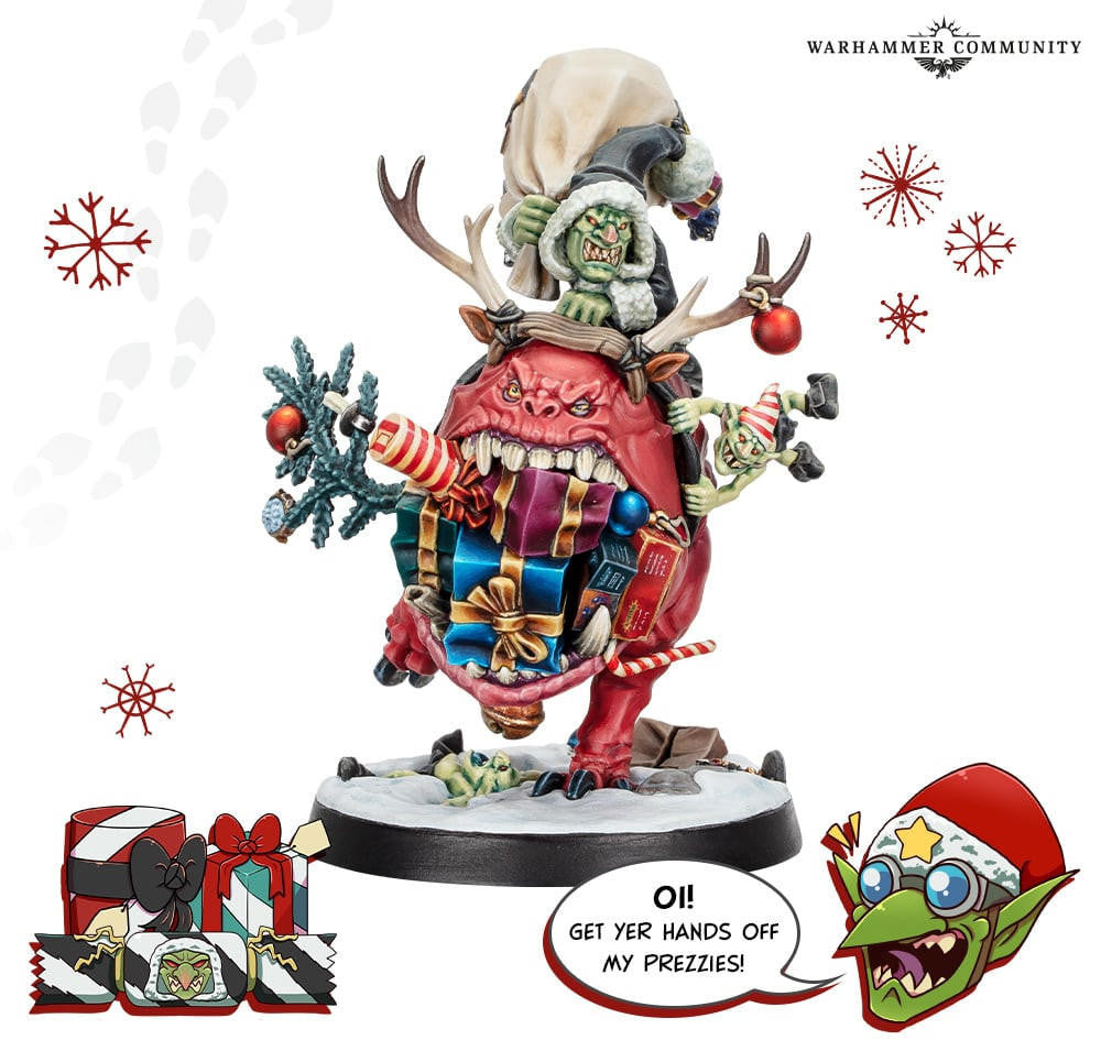 Games Workshop Gloomspite Gitz: Grotmas Gitz 