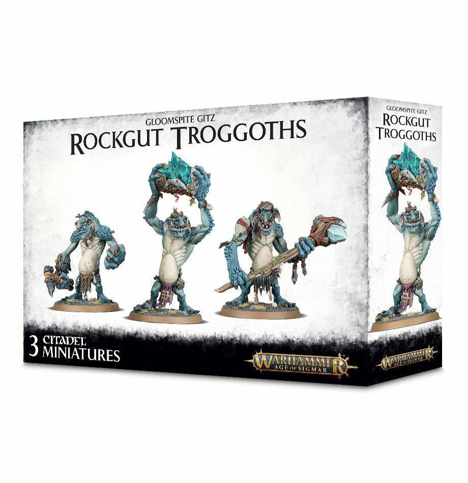 Games Workshop Gloomspite Gitz Rockgut Troggoths