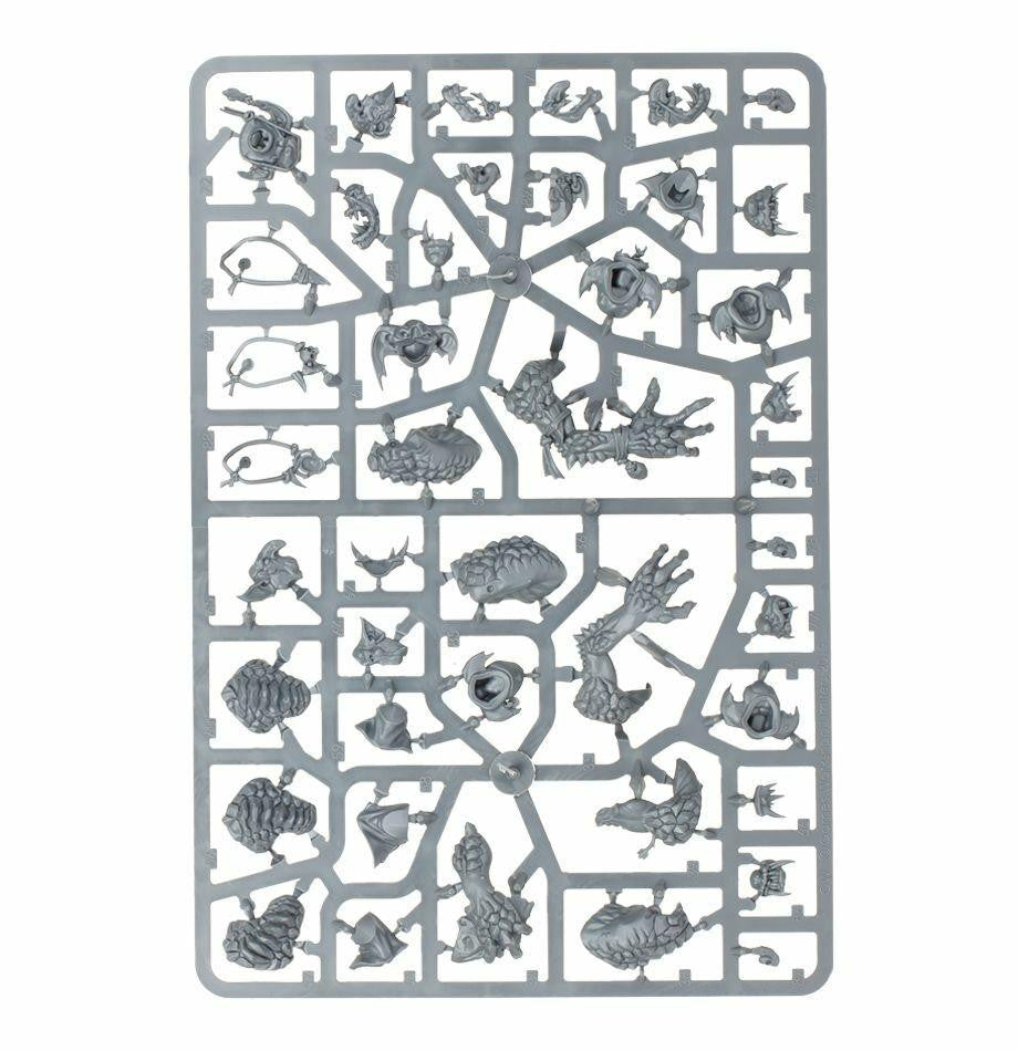 Games Workshop Gloomspite Gitz Rockgut Troggoths