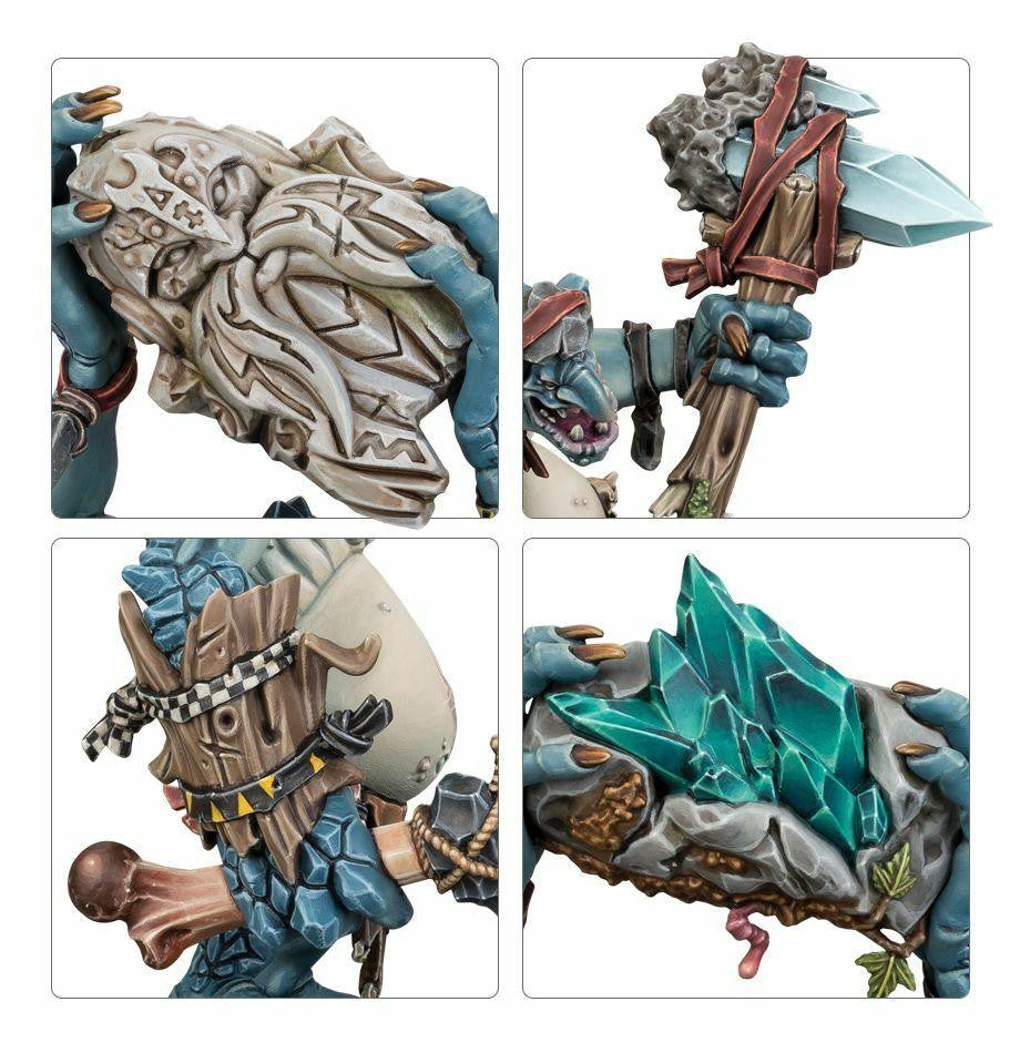 Games Workshop Gloomspite Gitz Rockgut Troggoths