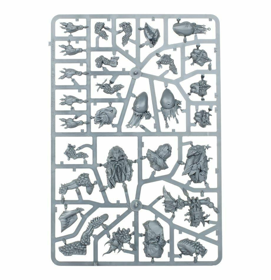 Games Workshop Gloomspite Gitz Rockgut Troggoths