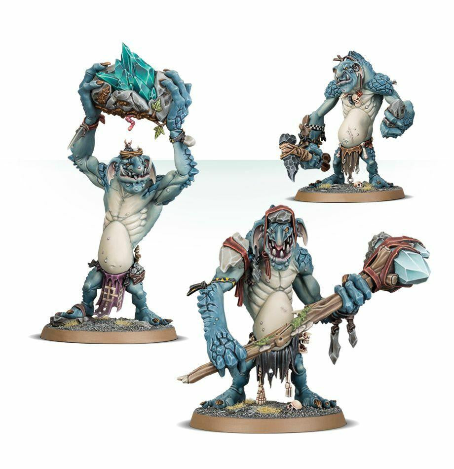 Games Workshop Gloomspite Gitz Rockgut Troggoths