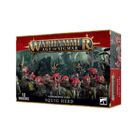 Games Workshop Gloomspite Gitz Squig Herd 