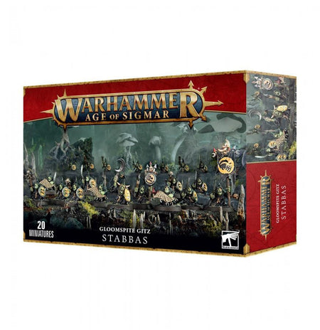 Games Workshop Gloomspite Gitz Stabbas 