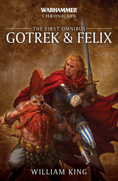 Games Workshop Gotrek and Felix: The First Omnibus (Paperback) 