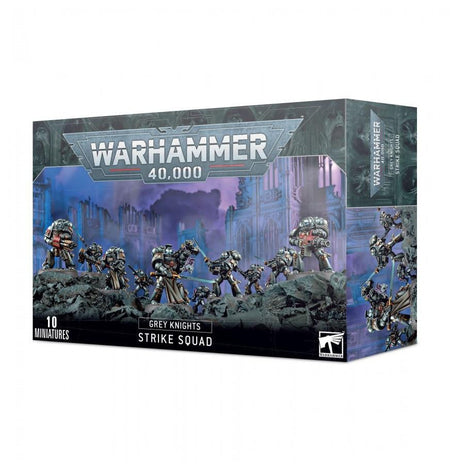 Games Workshop Grey Knights: Strike Squad 
