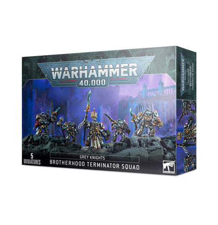Games Workshop Grey Knights Terminator Squad
