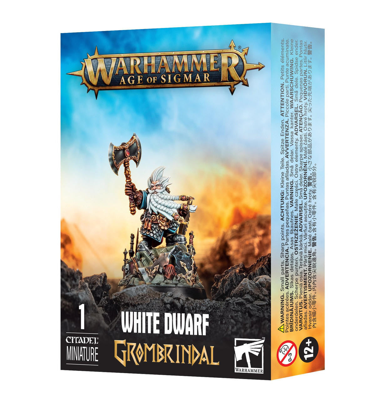 Games Workshop Grombrindal: The White Dwarf 