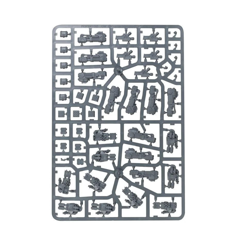 Games Workshop Heavy Weapons Upgrade Set – Heavy Flamers, Multi-meltas, and Plasma Cannons