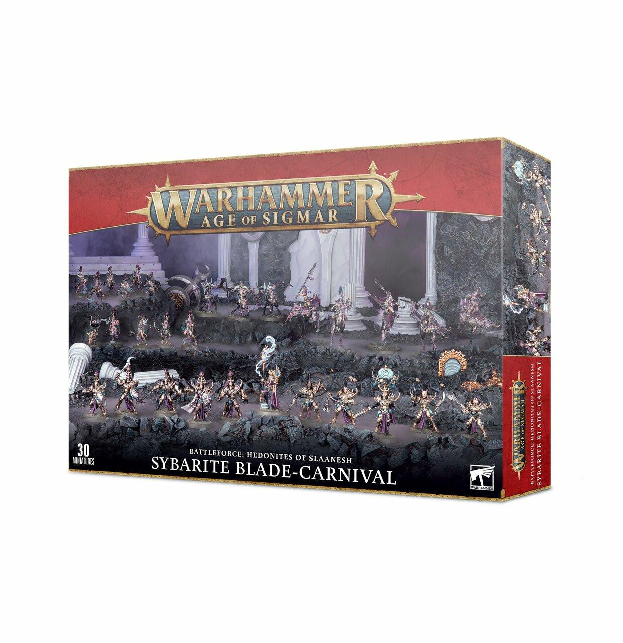 Games Workshop Hedonites of Slaanesh Sybarite Blade-Carnival