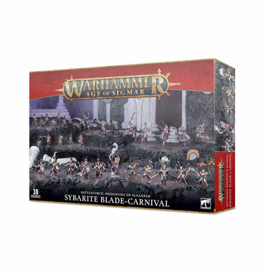 Hedonites of Slaanesh: Sybarite Blade-Carnival