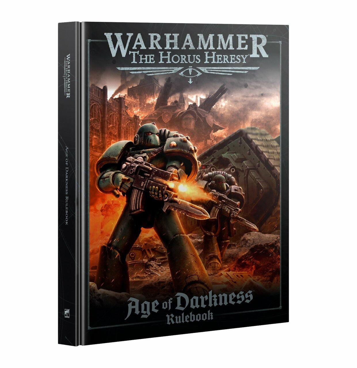 Games Workshop Horus Heresy Age of Darkness Rulebook