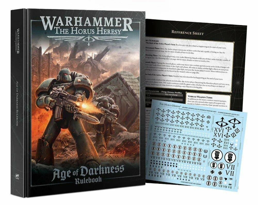 Games Workshop Horus Heresy Age of Darkness