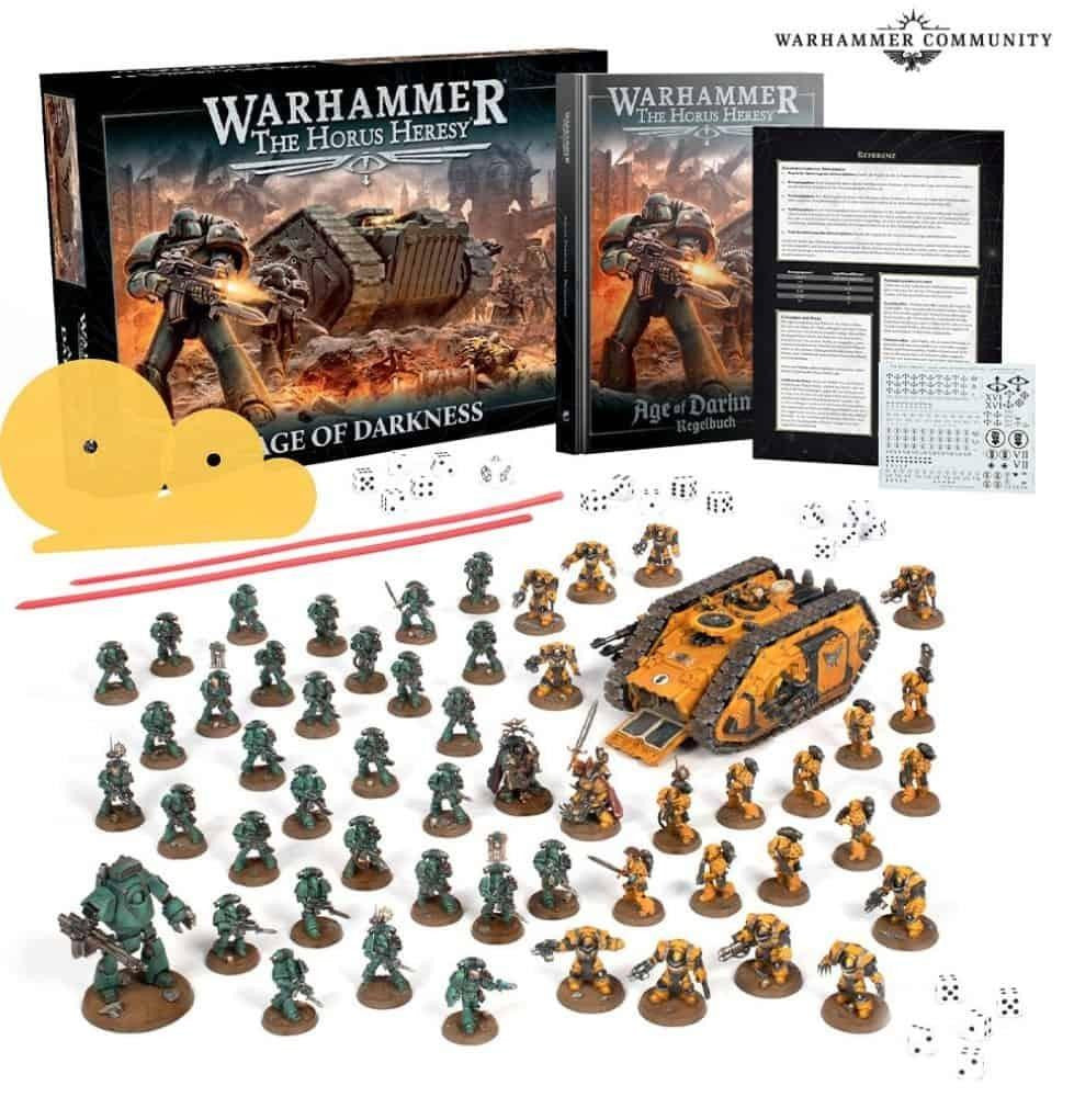Games Workshop Horus Heresy Age of Darkness