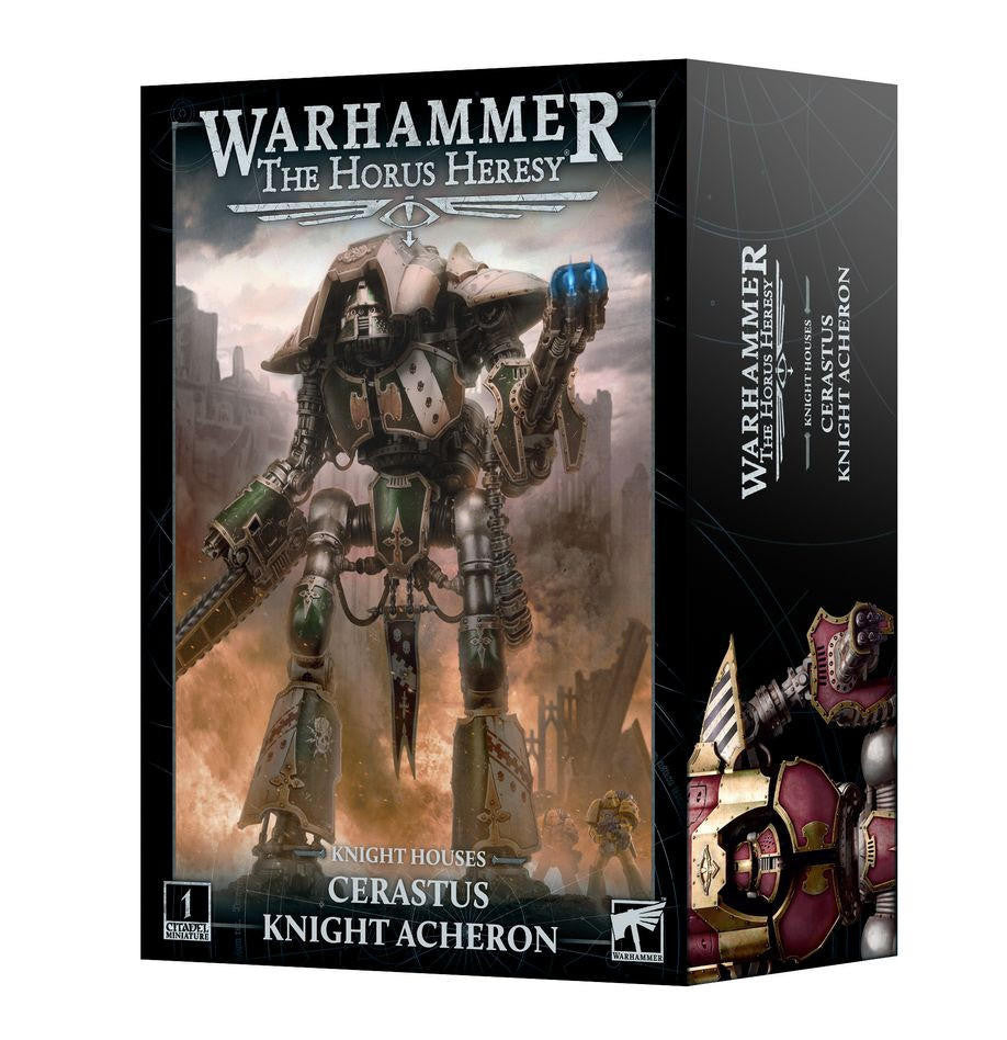 Games Workshop Horus Heresy: Cerastus Knight Acheron 