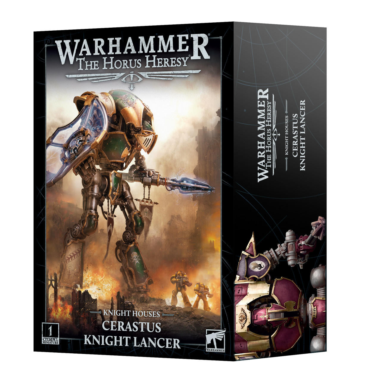 Games Workshop Horus Heresy: Cerastus Knight Lancer 
