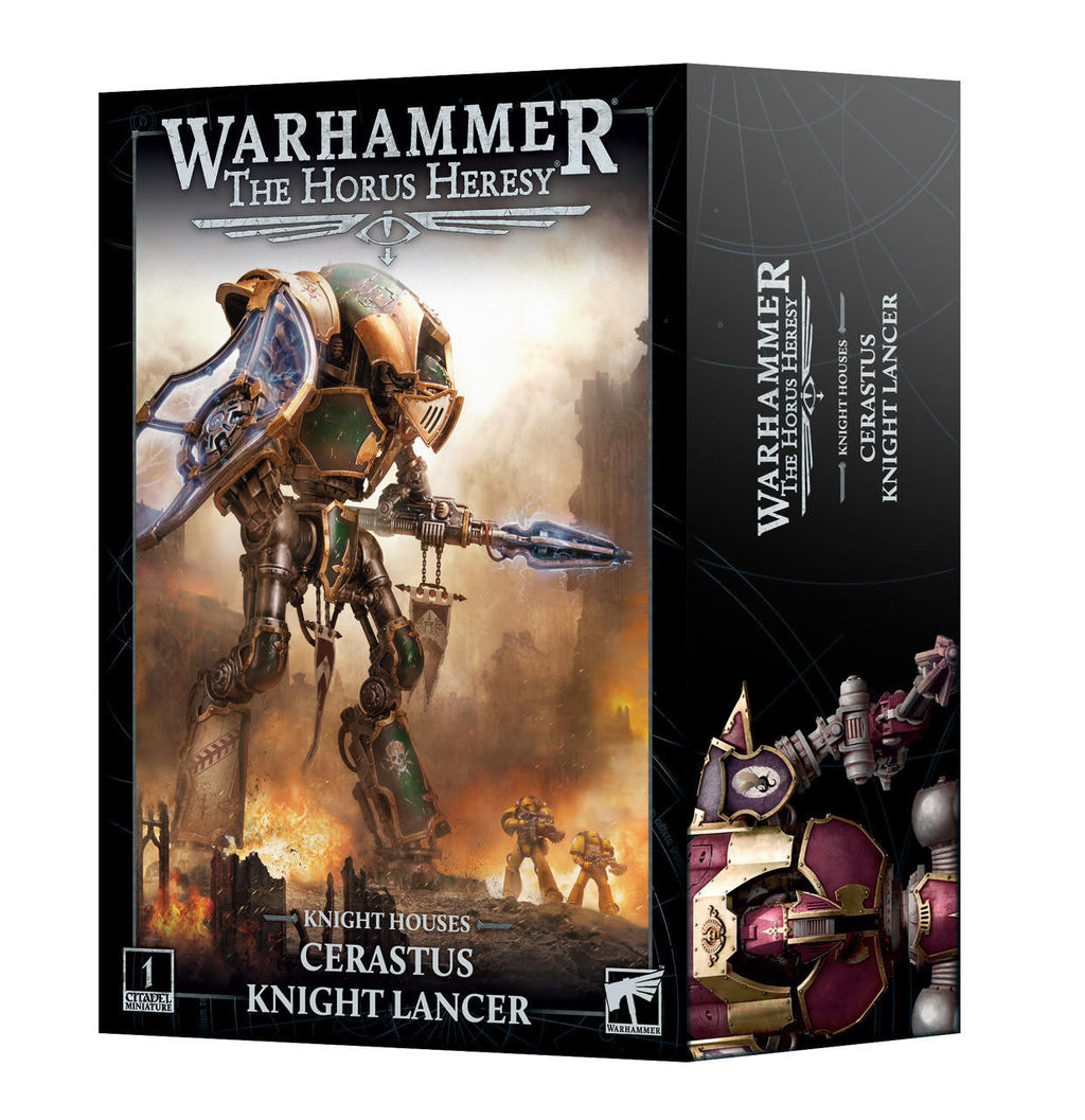 Games Workshop Horus Heresy: Cerastus Knight Lancer 