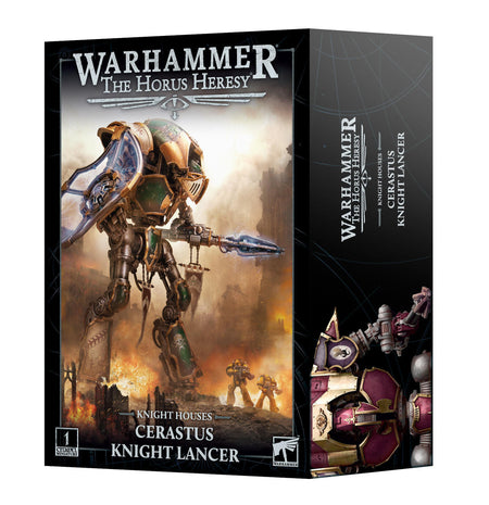 Games Workshop Horus Heresy: Cerastus Knight Lancer 