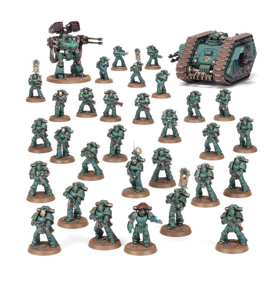 Games Workshop Horus Heresy: Legiones Astartes Battle Group 
