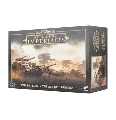 Horus Heresy: Legions Imperialis: Epic Battles in The Age of Darkness
