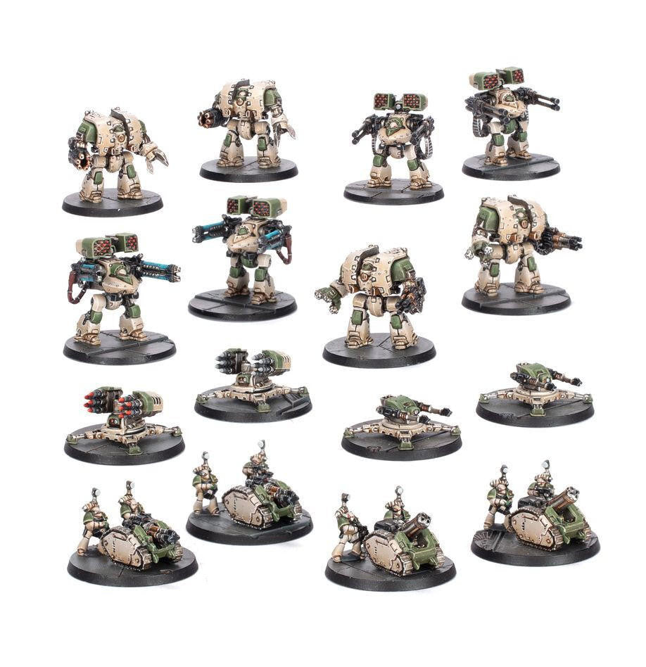 Games Workshop Horus Heresy: Legions Imperialis: Legiones Astartes Support 